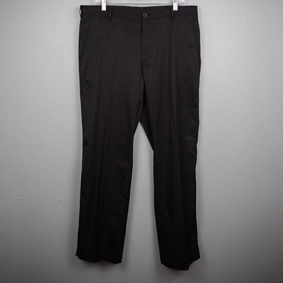 Nike Golf Dri-Fit black pants-36X32 - Picture 1 of 4